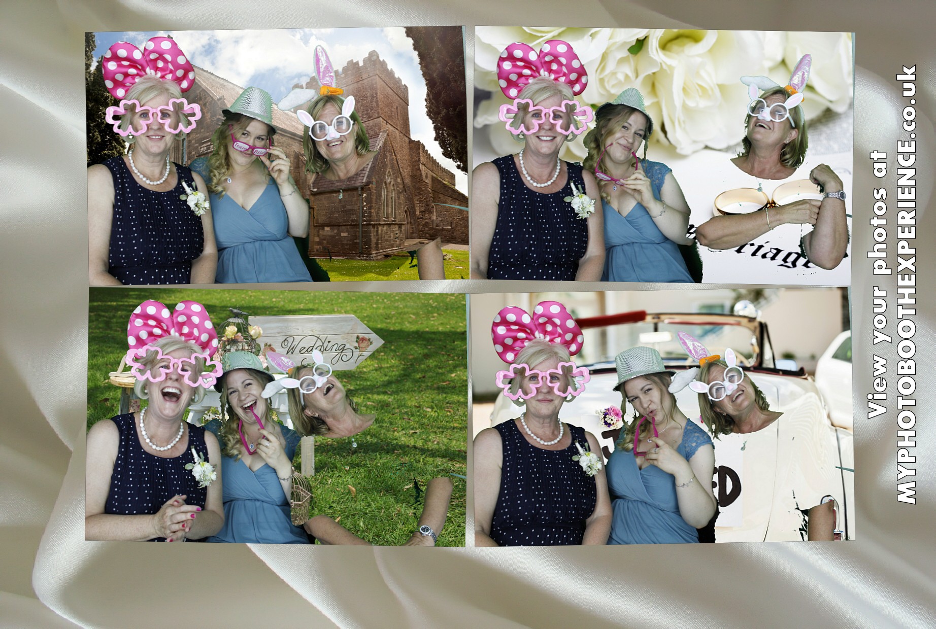 Rebecca and Warren's Wedding | View more photos from the event at gallery.myphotoboothexperience.co.uk/u/MyPhotoBoothExperienceLtd/Rebecca-and-Warrens-Wedding